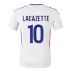 Original Fußballtrikot Olympique lyon Alexandre Lacazette 10 Heimtrikot 2024-25 Für Herren